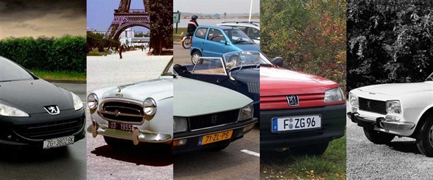 5 absolutn nejlepích aut od Peugeotu v historii