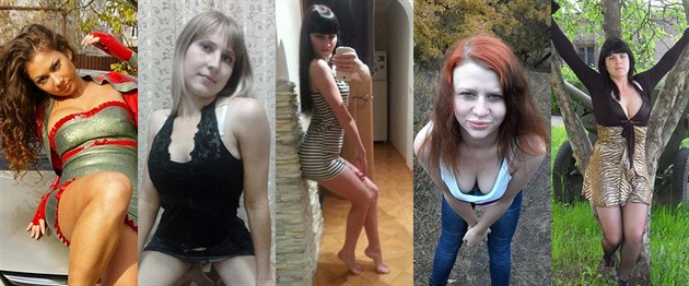 Fotogalerie: Ruské holky se snaí být sexy (a moc jim ti nejde)