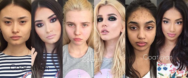 Fotogalerie: 21 dalích dsivých dkaz, jak holky promuje makeup