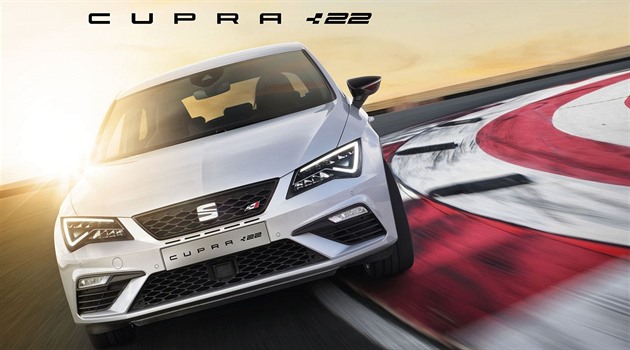 Seznamte se: Nový SEAT Leon CUPRA #22, auto, které oslavuje známého závodníka