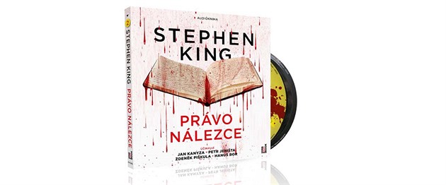 Audiokniha Právo nálezce od Stephena Kinga. Seznamte se