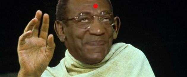 Usvdený znásilova en Bill Cosby tvrdí, e je politický vze jako Gándhí