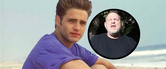 Brandon z Beverly Hills 90210 dal jednou Weinsteinovi pstí