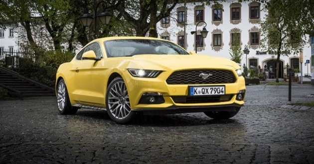 Ford Mustang je nejprodávanjí sportovní auto svta