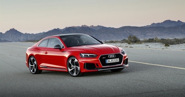 Audi RS 5: Vlna novinek