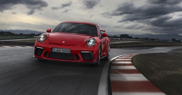 Porsche 911 GT3: Konen se vrací manuál