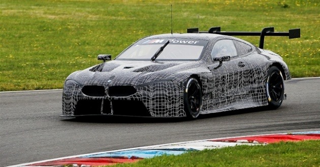 BMW u testuje zbra pro Le Mans