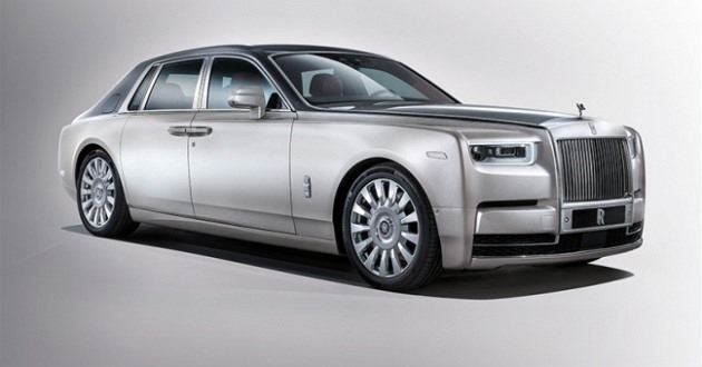 Rolls-Royce Phantom: Nová generace nejluxusnjí limuzíny