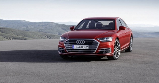 Audi A8: Auto, které se řídí samo