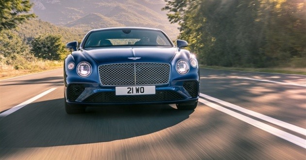 Bentley Continental GT: Nová platforma, stále dvanáctiválec