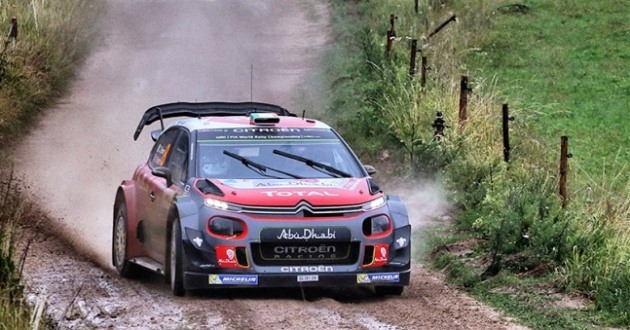 Loeb pome s vývojem C3 WRC