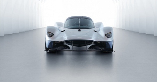 Aston Martin Valkyrie: Takhle bude vypadat hypersport