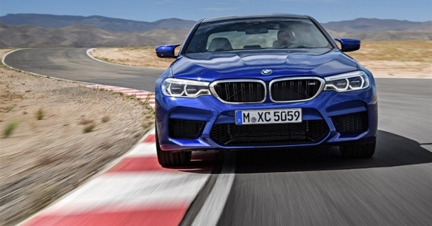 BMW M5: Návrat v plné parád, s pohonem vech kol