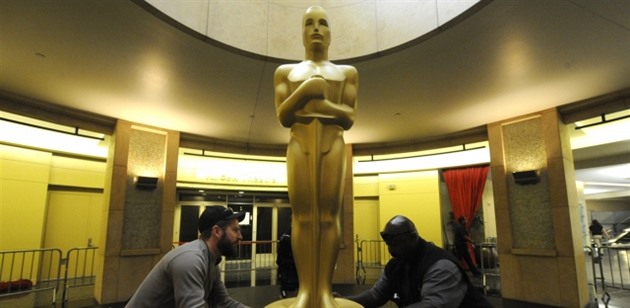 Preparations are underway for the 84th Academy Awards in Los Angeles
