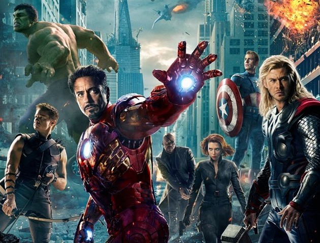 Avengers speciál: Kdo je kdo z hlavních postav? - JenProMuze