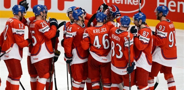 2012 World Hockey Championships. Czech Republic vs. Norway