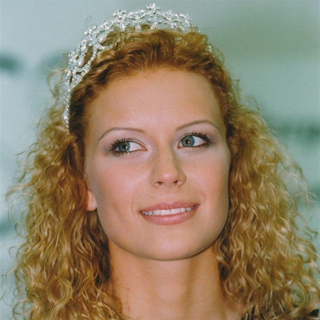 Kateina Stoesová v roce 1998 zvítzila v souti Miss eské republiky a ten...