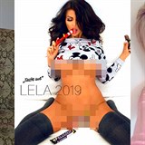 Holka zpasnka MMA Vmoly, Lela, nafotila divn porno kalend s jdlem