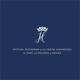 Nov Instagram prince Harryho a Meghan Markle