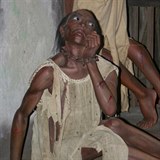 Figuríny otroků, které madam Lalaurie mučila a vraždila.