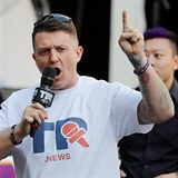 Tommy Robinson je znm provokatr.