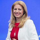 Slovensk prezidentka Zuzana aputov si echy zskala.