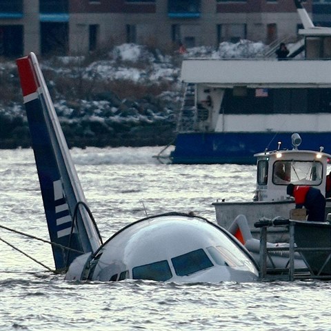 Airbus se srazil s hejnem hus, kapitn Chesley Sullenberger musel nouzov v...
