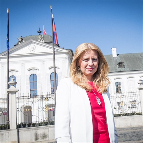 Zuzana aputov je nov slovensk prezidentka.