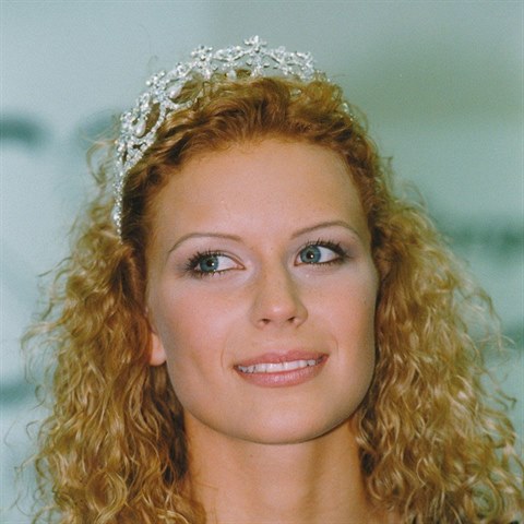 Kateina Stoesov v roce 1998 zvtzila v souti Miss esk republiky a ten...