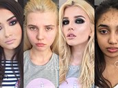 Fotogalerie: 21 dalích dsivých dkaz, jak holky promuje makeup