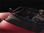 Pokud jste nevidli: Elon Musk ped pár dny vystelil auto do vesmíru