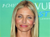 Cameron Diaz vypadá jako Zuzana Bubílková