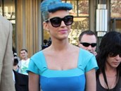 Katy Perry vypadá, jak kdy ji pozvracel moula
