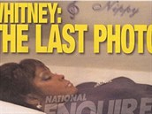 Smrt Whitney Houston byla jedna velká \"neekaná\" nehoda
