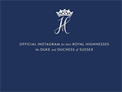 Nový Instagram prince Harryho a Meghan Markle