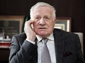 Václav Klaus starí aputovou jako spásu Slovenska nevidí...