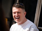 Tommy Robinson je známý provokatér.