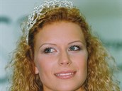 Kateina Stoesová v roce 1998 zvítzila v souti Miss eské republiky a ten...
