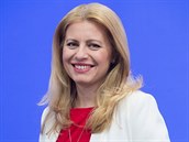 Slovenská prezidentka Zuzana aputová si echy získala.