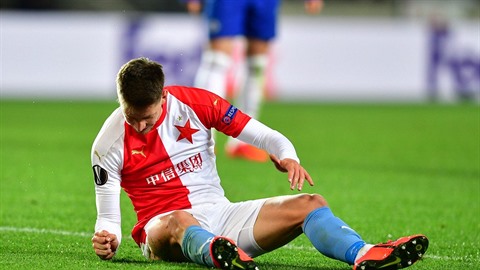 Slavia proti Chelsea ve tvrtfinále Evropské ligy zaválela, ale nestailo to,...