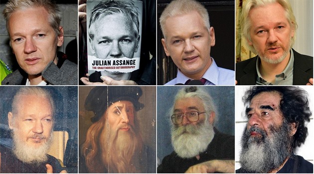 Julian Assange a jeho promna