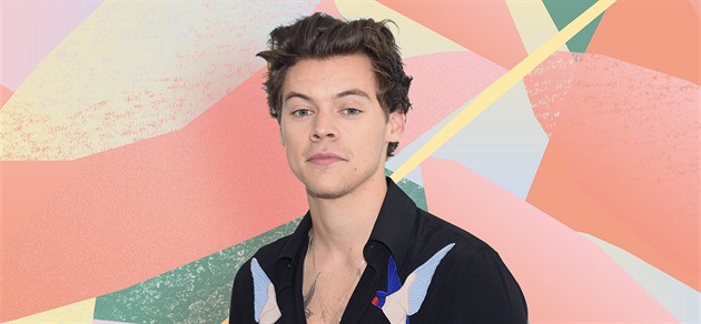 Harry Styles zaínal v pekárn