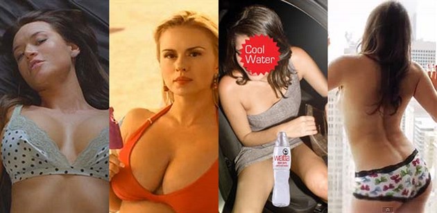 15 nejvíc sexy reklam za poslední dobu - JenProMuze