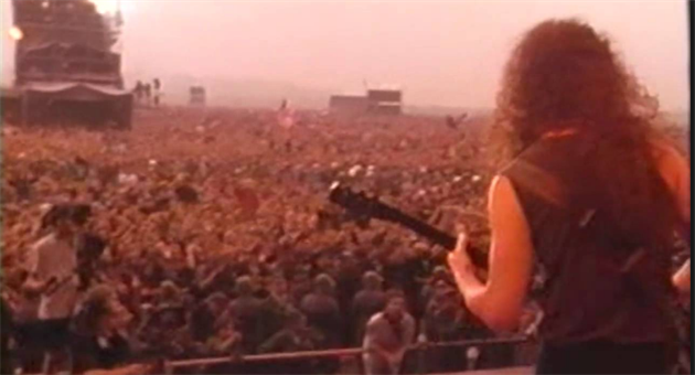 Kdy v Rusku ped 1,5 milionem lidí hrála poprvé Metallica
