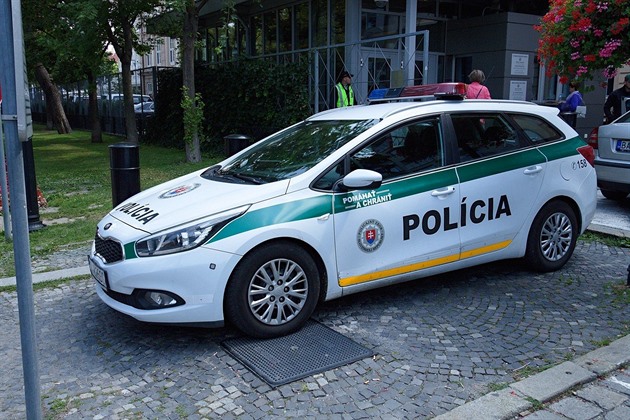 Slovenští kriminalisté řeší případ muže, který na ulici polil ženu kyselinou.