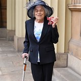 Vera Schaufeld (89), žena, která unikla holokaustu, obdržela Řád britského...