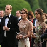 Rose Hanbury mla mt kdysi romnek s princem Williamem. Kensingtonskmu palci...