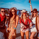Jandová, Lounová a Kopřivová na kalifornském festivalu Coachella