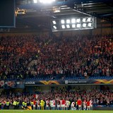 Slavia mla na Stamford Bridge ob podporu.