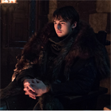 Zamch kartami Bran Stark?